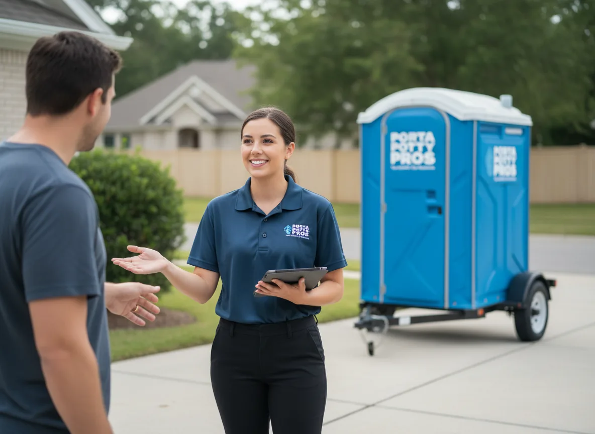 Porta Potty Rental Jeanerette, LA FAQs