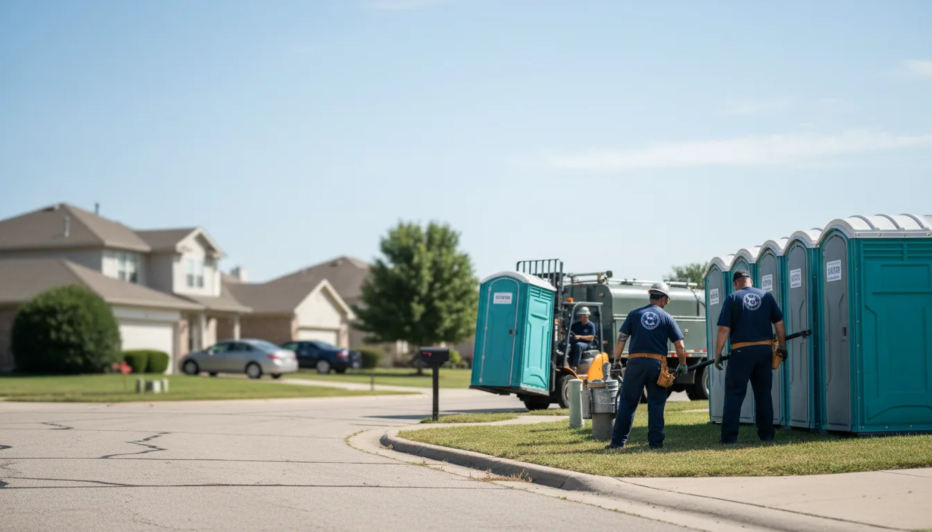 Porta Potty Rental in Jeanerette, LA near me